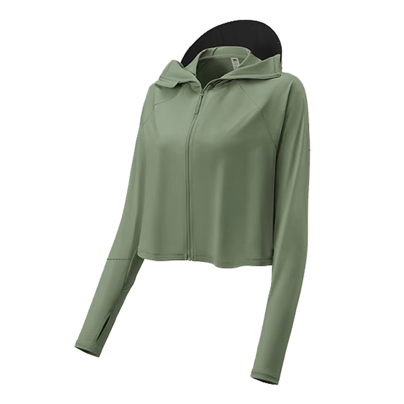 蕉下蕉下防晒短外套披肩女款夏防紫外线upf50+户外透气冰丝防晒服