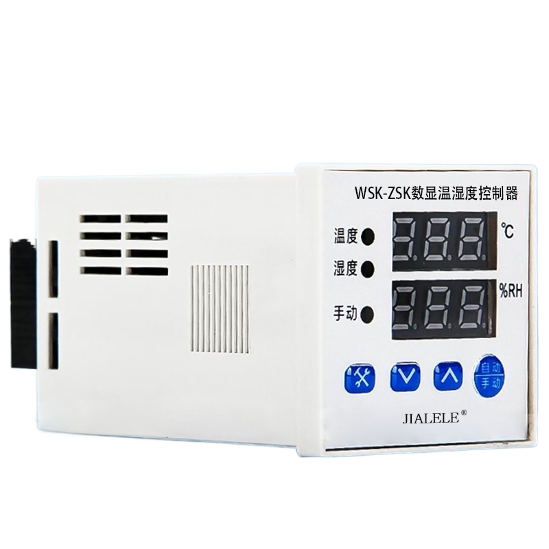 JIALELE数显温湿度控制器WSK-ZSK