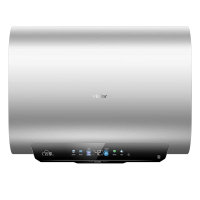海尔(Haier)电热水器50升扁桶纤薄双胆一级能效锆金全瓷科技健康抑菌3300W变频速热双胆双镁棒免更换