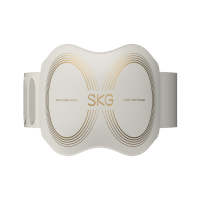 SKG按摩腰带K5系列2代大面积热敷