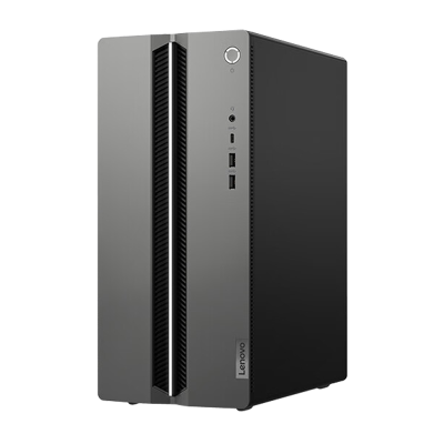 联想(Lenovo)GeekPro设计师游戏台式电脑整机(酷睿14代i5-14400F RTX4060Ti 8GB显卡 32G DDR5 1TB SSD)23.8英寸显示器 定制
