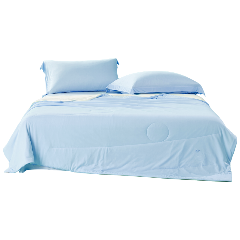 水星家纺A类抗菌夏被凉感雪糕被可水洗单双人被子被芯宿舍家用空调被床品