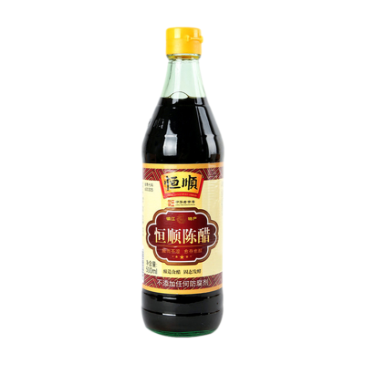 恒顺镇江陈醋(A陈)糯米酿造500ml *2瓶 正宗镇江老陈醋