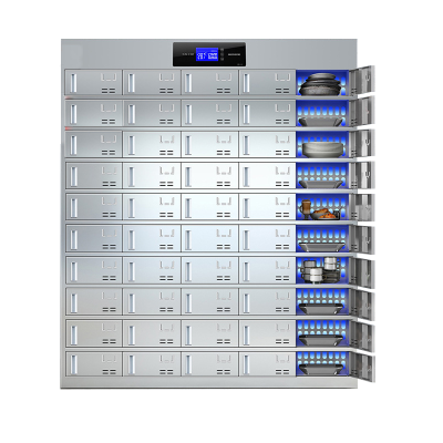 居将 JJ4022711 不锈钢消毒碗柜食堂餐具柜多门储物柜50门餐盘消毒柜