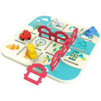 妙奇思儿童桌游宝宝启蒙奥数逻辑思维早教亲子互通关玩具3-6岁MC796300