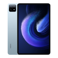 小米平板6 蓝色 8GB+128GB 11英寸 2.8K屏 骁龙870 新款XiaomiPad学习办公学生游戏二合一平板电脑 赠品套装