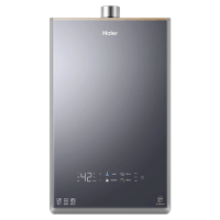 新品]海尔(Haier)燃气热水器天然气16升家用三管零冷水即开即热全新封闭稳燃舱五段精控微火强排式APP智控