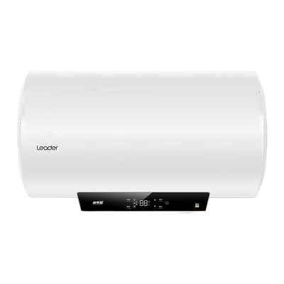 统帅(Leader)海尔出品电热水器60L容量2200W速热租房家用卫生间洗澡一级能效安全节能LEC6001H-LQ6白