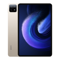 小米平板6 金色 8GB+256GB 11英寸 2.8K屏 骁龙870 新款XiaomiPad学习办公学生游戏二合一平板电脑 赠品套装