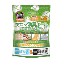 全球仓-鞋柜除臭球-绿茶味(10个装)-3袋