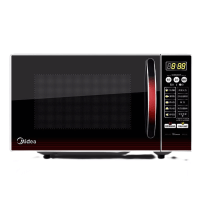 美的(Midea)电脑版操作 光波烧烤 家用微波炉 平板式微波炉 EG720KG3-NR1 微烤一体20L