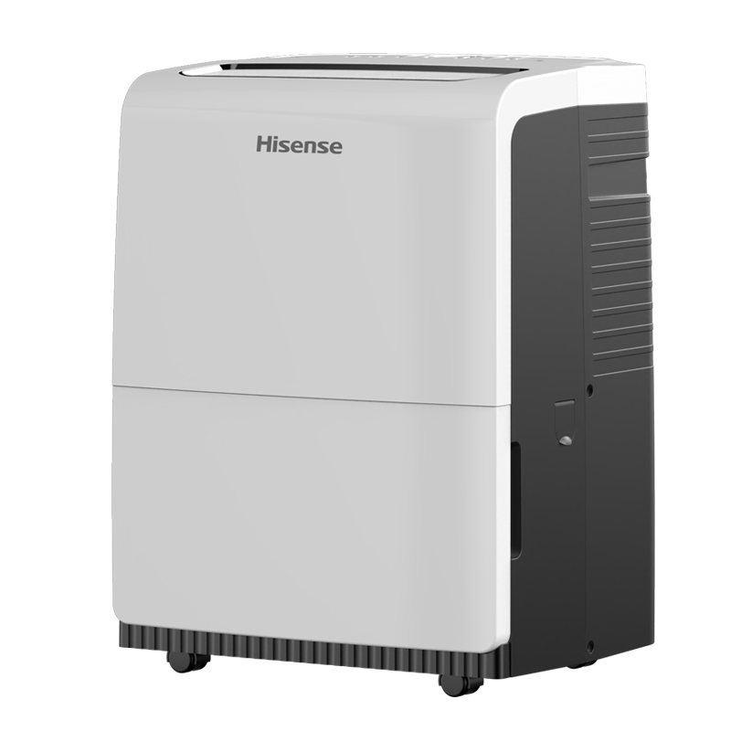 海信除湿机变频压缩机泵压排水设计双向预约定时万向轮轻便移动家用空气抽湿机别墅地下室内吸湿器除潮工业去湿器