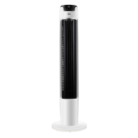 美的(Midea) FZA10XAR电风扇塔扇遥控卧室客厅家用轻音内旋摇头定时机械节能柔和立体风可拆洗(线下同款)