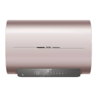 统帅leader电热水器 海尔出品60升3300w扁桶双胆一级能效家用储水式速热增容热水器卫生间洗澡大容量手机智控dh3