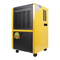 百科特奥DH-865C除湿机 65L/D抽湿量三分钟延时保护