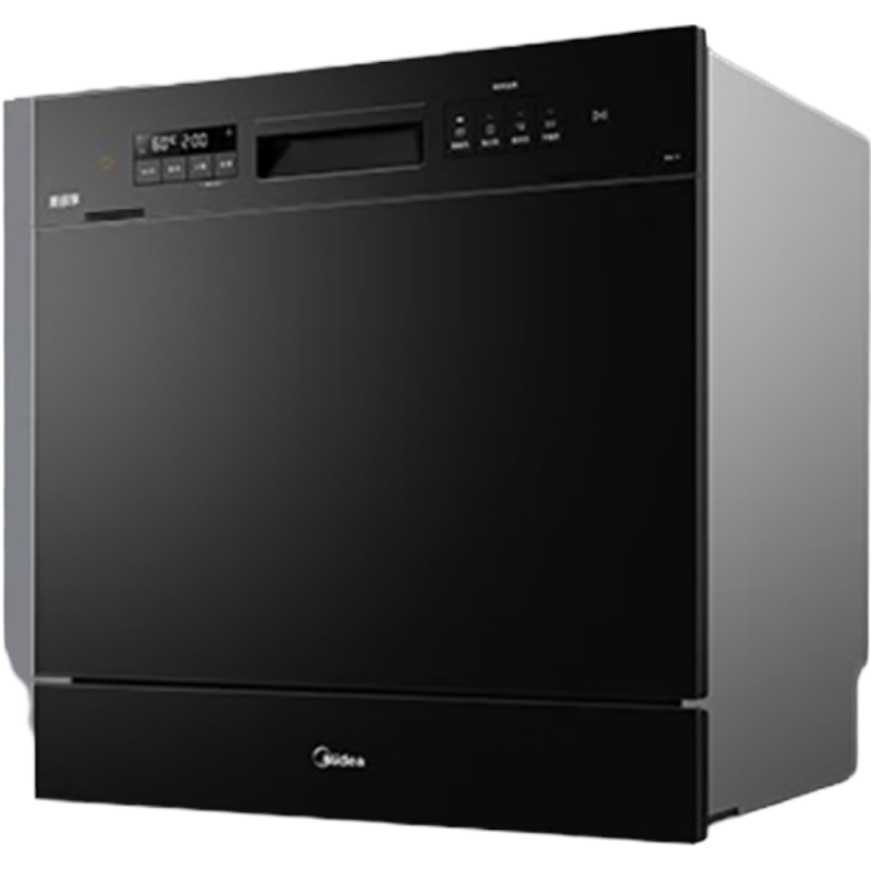 美的(Midea)10套洗碗机家用嵌入式台式 热风烘干二星级消毒刷碗机 锅碗同洗72h储存洗碗机消毒柜一体机X4-Y