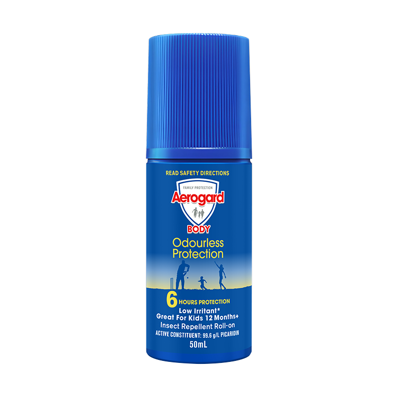 Aerogard澳乐家儿童驱蚊走珠50ml*2户外长效婴儿宝宝防蚊水剂喷雾