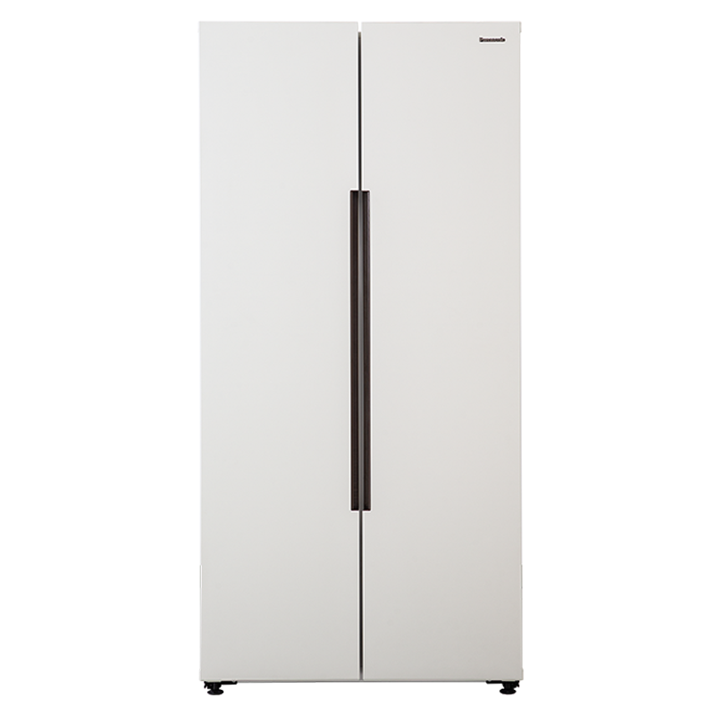 松下(Panasonic) 570升 大容量风冷无霜对开门冰箱 银离子抗菌 智能WIFI远程 NR-TB57BPA-W