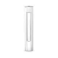 美的(Midea) 大2匹圆柱式焕新风空调大风口新一级变频冷暖 语音控制家用客厅立式柜机KFR-51LW/N8MKA1A