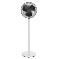 美的(Midea)电风扇 台地两用家用轻音三叶大风摇头节能台式七叶电扇宿舍落地扇SAG25CA