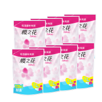 樱之花吸湿器补充装380g*8 家用除湿袋吸湿盒衣柜干燥剂除湿机抽湿防霉防潮包吸潮除湿