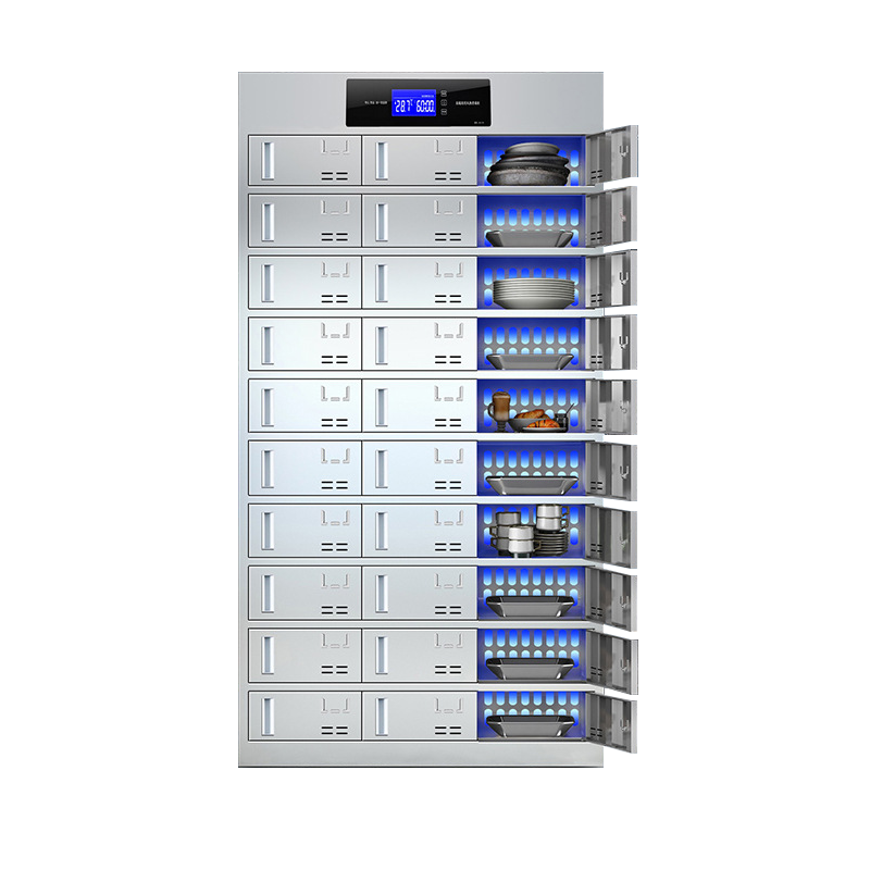 鑫星奈 XXN4022709 不锈钢消毒碗柜食堂餐具柜多门储物柜30门餐盘消毒柜