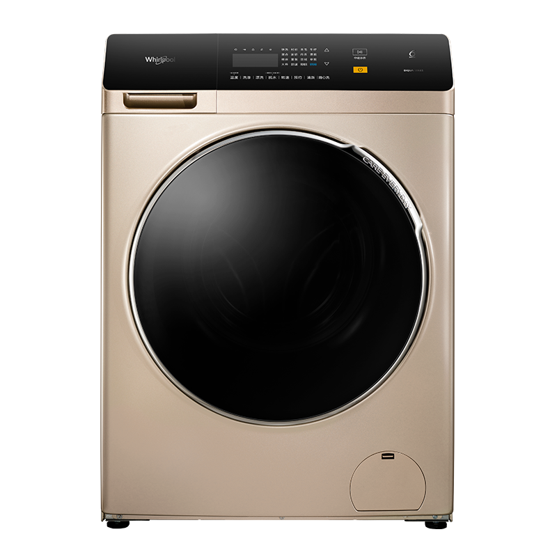 惠而浦(Whirlpool)10公斤全自动变频滚筒洗衣机智氧除菌螨 CWF052204COG