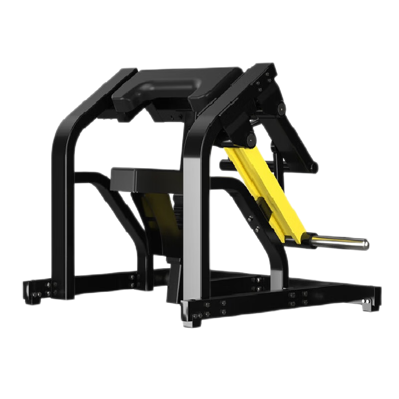 康力强商用大黄蜂系列KLQ865二头肌训练器健身房训练自由力量挂片式器械(KLQ865二头肌训练器+30KG杠铃片)