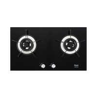 林内(Rinnai) 4.5Kw双灶大火力家用燃气灶 JZT-2E01M嵌入式天然气黑晶钢化玻璃一级能效日本燃烧技术