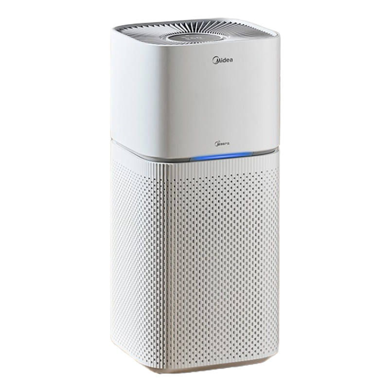 新品美的(Midea) 空气净化器 家用除异味负离子空气伴侣轻音设计美居APP互联 KJ400G-Z1 Pro