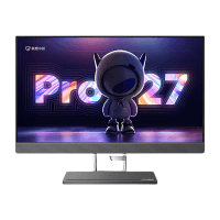 联想(Lenovo)小新Pro27 英特尔酷睿i7 27英寸2.5K一体电脑(13代i7-13620H 16G 1TSSD 集显 w11 云影色)官方标配