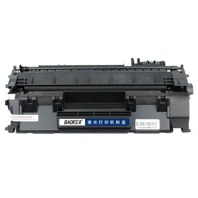 宝克(BAOKE)ZH-505A 易加粉 硒鼓墨粉盒 适用HP 400 M401d 黑色 1支装