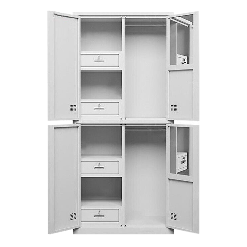悦宸威钢制内务柜衣柜存储柜