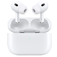 Apple AirPods Pro (第二代) 配MagSafe无线充电盒 主动降噪无线蓝牙耳机 海外版