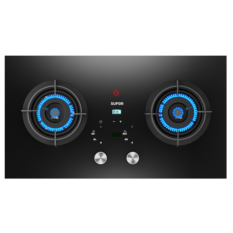 苏泊尔(SUPOR)燃气灶JZT-Z-Q8S定时灶家用5.2大火力煤气灶天然气双灶台灶具灶炉猛火