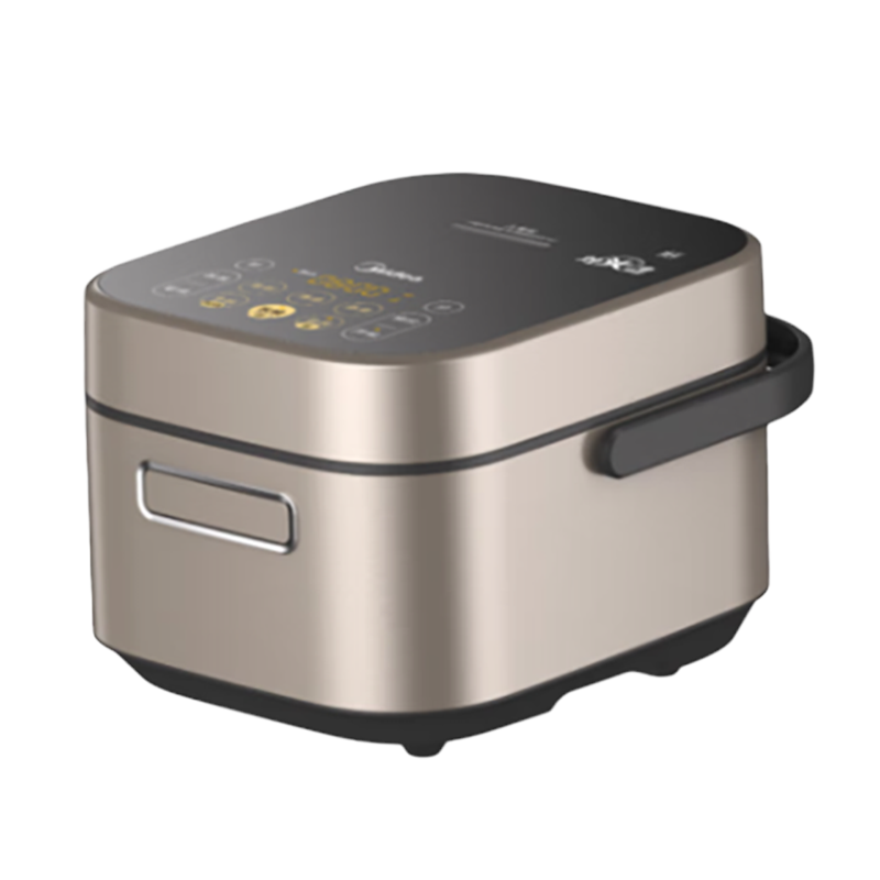 美的(Midea)智能IH电饭煲3升立体大火预约定时电磁发热精铁厚釜一键热冷饭CFB3082H可拆洗上盖(线下同款)
