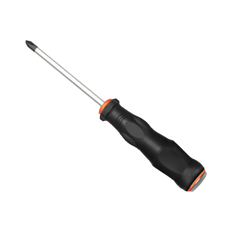 骁柳螺丝刀磁性起子改锥 8.0*200mm十字穿芯螺丝刀[可敲击]/把