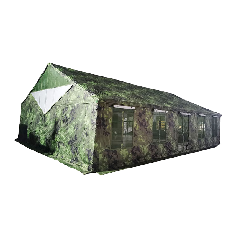 骁狼(XIAOLANG ) 2006-72平餐厅帐篷带6mm合成针C毡保温层可拆卸保暖棉内胆棉帐篷