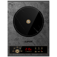 苏泊尔(SUPOR)精控测温宽电压设计 LTE强化微晶板 防刮耐磨 全内置式EMC更安全 电磁炉 C22-ID37