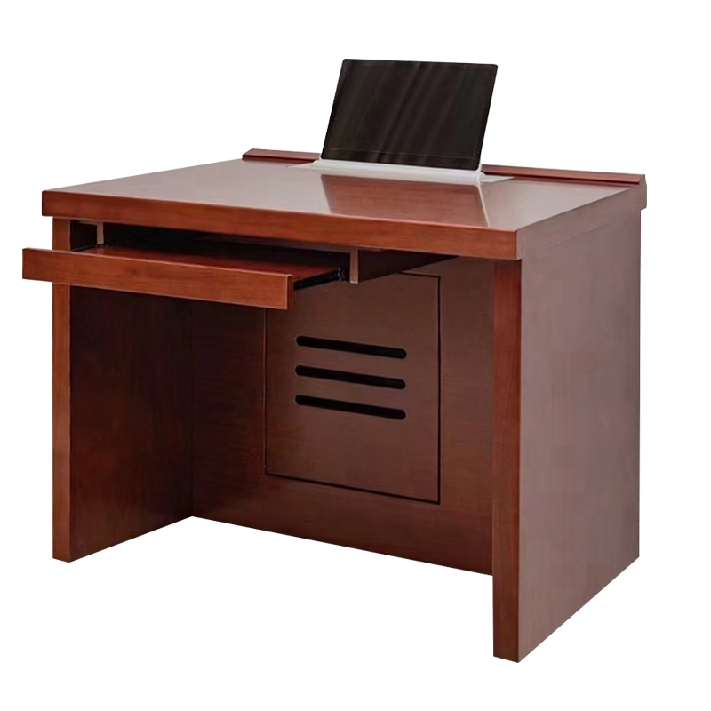 洛泰远 LTY4022301 升降电脑桌多媒体办公桌会议培训桌 0.8米单人位