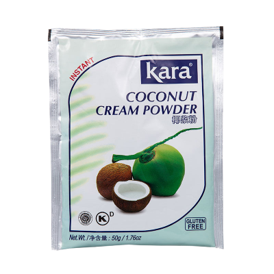 KARA佳乐椰浆粉50g*12包 来自印尼苏门答腊岛 椰浆浓稠 粉质细腻 口感美味