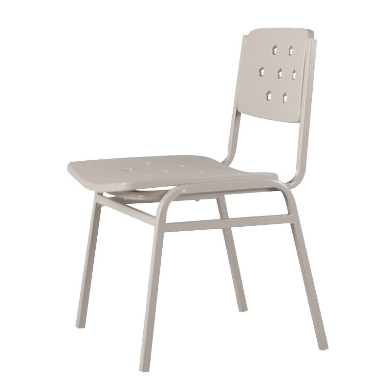 普经威钢制学习椅办公椅