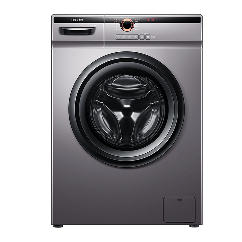 海尔(Haier)10公斤滚筒洗衣机超薄全自动变频一级能效智能投放除菌除螨超薄平嵌+六维减震系统+3D净护内筒