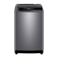 海尔(Haier)全自动10公斤波轮洗衣机大容量预约自编程护衣家用租房大容量洗脱一体冷水除菌XQB100-M1269