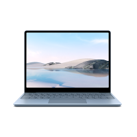 微软Surface Laptop Go i5 8G 256G 亮铂金 商务办公轻薄本 笔记本电脑 12.4英寸全面屏触控屏幕