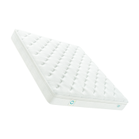 喜临门泰国乳胶家用软垫tpe弹力垫释压弹簧床垫 透透气
