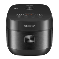 苏泊尔(SUPOR)电饭煲铜晶球釜内胆4L/升容量 IH加热 触控操作 家用智能多功能电饭锅煮饭煲SF40HC0028
