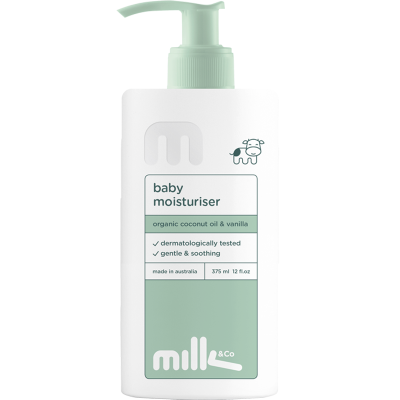 MILK & CO 澳洲 MILK&CO baby婴儿系列 按压式 全身保湿润肤露 375ml 1瓶装 护肤补水滋润