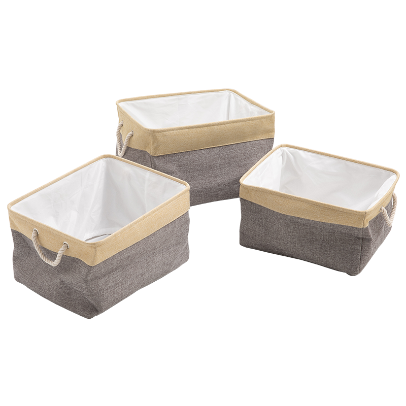 [休闲家具]全友家居 现代简约 收纳盒三件套 收纳套装 储物盒