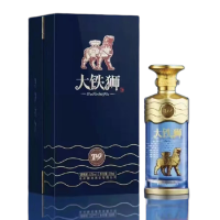 大铁狮 T9 浓香型 白酒 52度 500ml 2瓶/箱